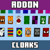 Download mods for cloaks for Minecraft PE