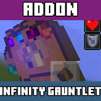 Download mods for the Infinity Gauntlet for Minecraft PE
