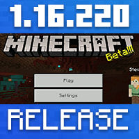 Download Minecraft PE 1.16.220