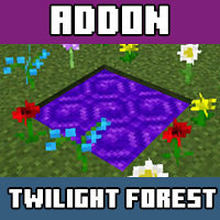 Download the mod for the twilight forest for Minecraft PE