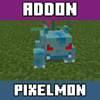 Download Pixelmon mod for Minecraft PE
