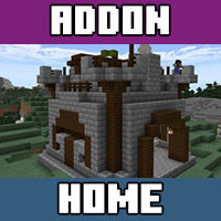 Download mod for home on Minecraft PE