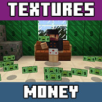 Download textures for money on Minecraft PE