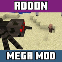 Download Mega Mod for Minecraft PE