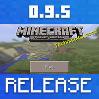 Download Minecraft PE 0.9.5