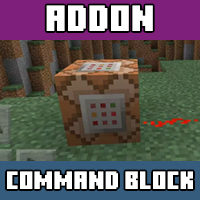 Download command block mod for Minecraft PE