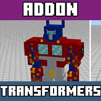 Download Transformers mod for Minecraft PE