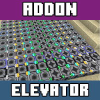Download elevator mod for Minecraft PE
