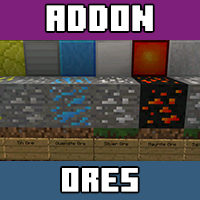 Download mod for ore for Minecraft PE