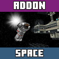 Download space mod for Minecraft PE