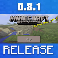Download Minecraft PE 0.8.1