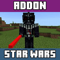 Download Star Wars Mod for Minecraft PE