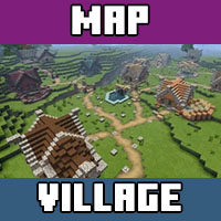 Download village maps for Minecraft PE