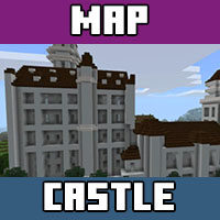Download castle maps for Minecraft PE