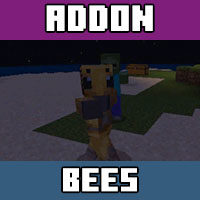Download mods for bees for Minecraft PE