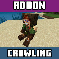 Download crawling mods for Minecraft PE