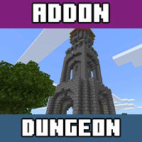 Download dungeon mod for Minecraft PE