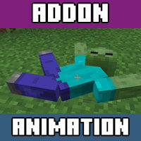 Download animation mod for Minecraft PE: Animation mod for Minecraft PE for  Android