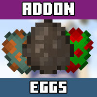 Download egg mod for Minecraft PE