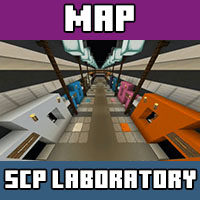 Download SCP Laboratory map for Minecraft PE