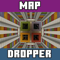 Download the Dropper map for Minecraft PE