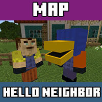 Download Maps Hello Neighbor for Minecraft PE