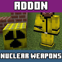 Download mod for Nuclear weapons for Minecraft PE