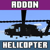 Download mod for a Helicopter for Minecraft PE