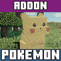 Download mod for Pokemon for Minecraft PE