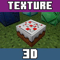 Download 3D textures for Minecraft PE