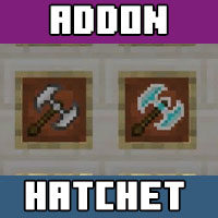Download Hatchet mod for Minecraft PE