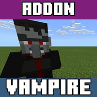 Download vampire mod for Minecraft PE