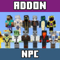 Download Village Mod with NPCs for Minecraft PE