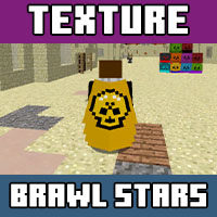 Download Textures for Brawl Stars for Minecraft PE
