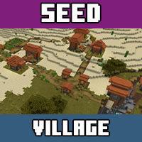 Seeds to the village for Minecraft PE