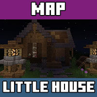 Download map for Little House for Minecraft PE