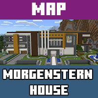 Download Morgenstern House Map for Minecraft PE