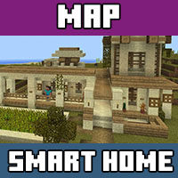 Download map for Smart Home for Minecraft PE
