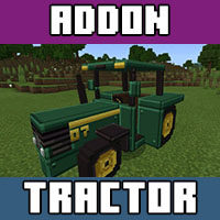Download Tractor mod for Minecraft PE