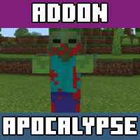 Download Apocalypse mod for Minecraft PE