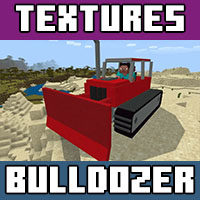 Download Bulldozer mod for Minecraft PE
