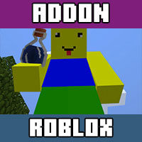 Download the Roblox mod for Minecraft PE