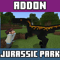 Jurassic Park Minecraft Mod
