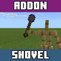 Download Shovel mod for Minecraft PE