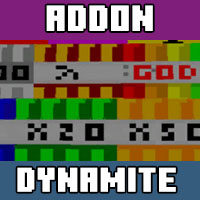 Download Dynamite mod for Minecraft PE