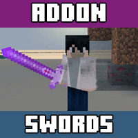 Download sword mods for Minecraft PE