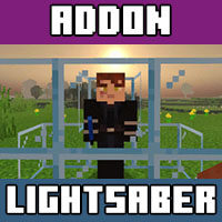 Download mod for Lightsaber for Minecraft PE