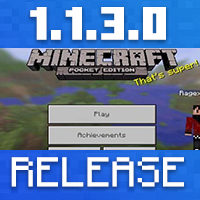 Download Minecraft PE 1.1.3.0