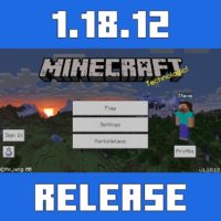 Download Minecraft PE 1.18.12