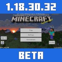 Download Minecraft PE 1.18.30.32